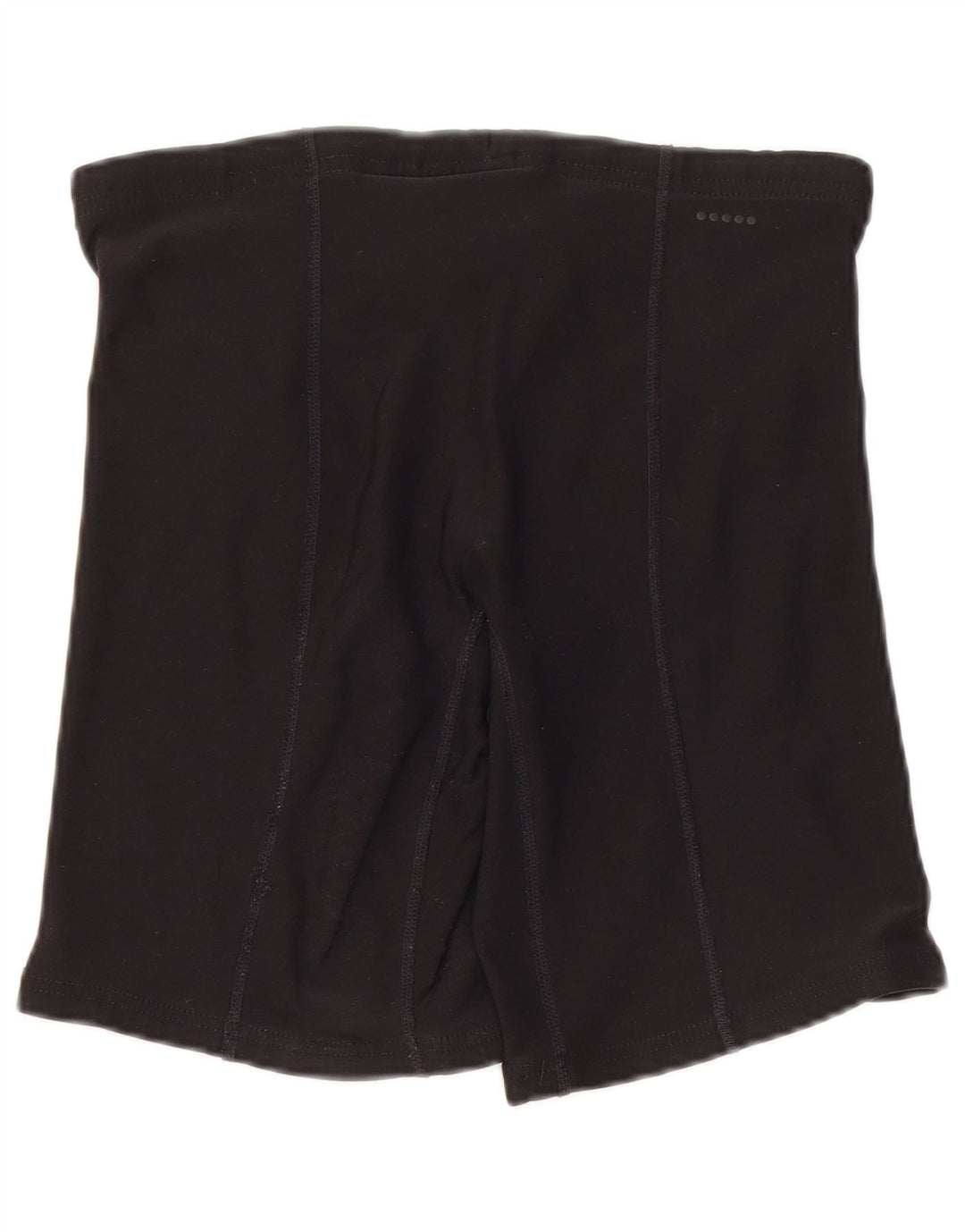 Nike Womens Sport Shorts UK 14 Medium Black Polyester