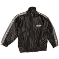 Campagnolo Womens Graphic Oversized Tracksuit Top Jacket UK 10 Small Black