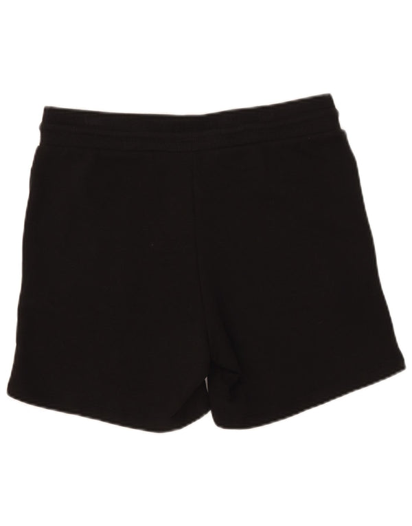 Jack & Jones Mens Sport Shorts Small Black Cotton