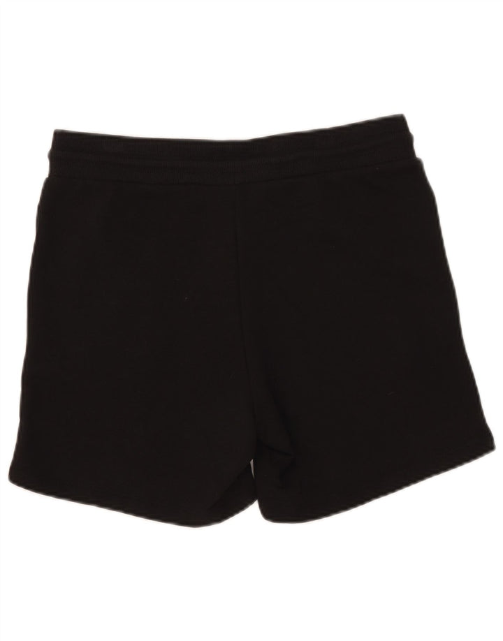 Jack & Jones Mens Sport Shorts Small Black Cotton