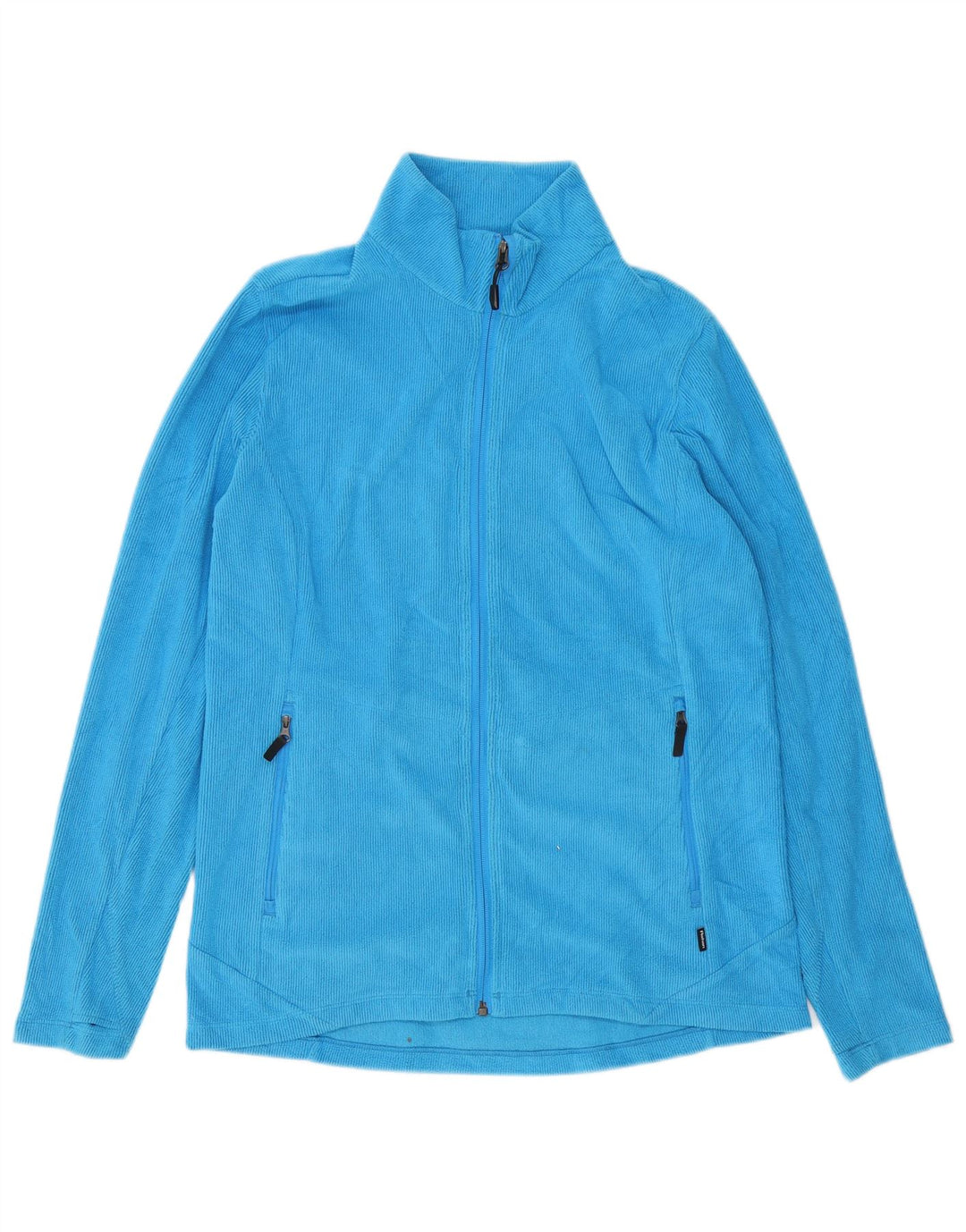 Rohan Mens Fleece Jacket UK 38 Medium Blue Polyester