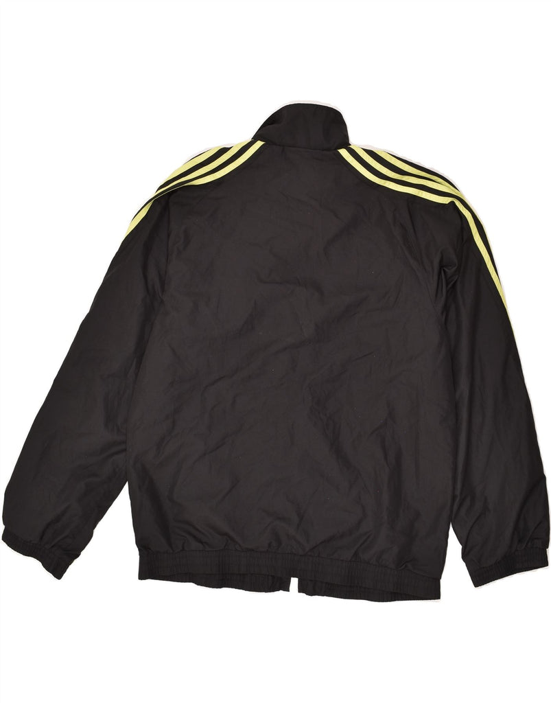 ADIDAS Mens Tracksuit Top Jacket Small Black Colourblock Polyester | Vintage Adidas | Thrift | Second-Hand Adidas | Used Clothing | Messina Hembry 