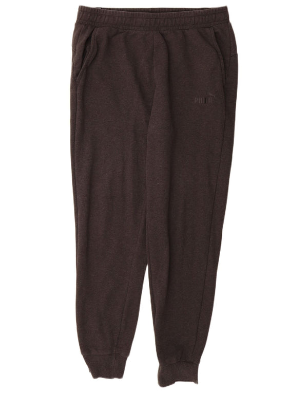 PUMA Mens Tracksuit Trousers Joggers Large  Grey