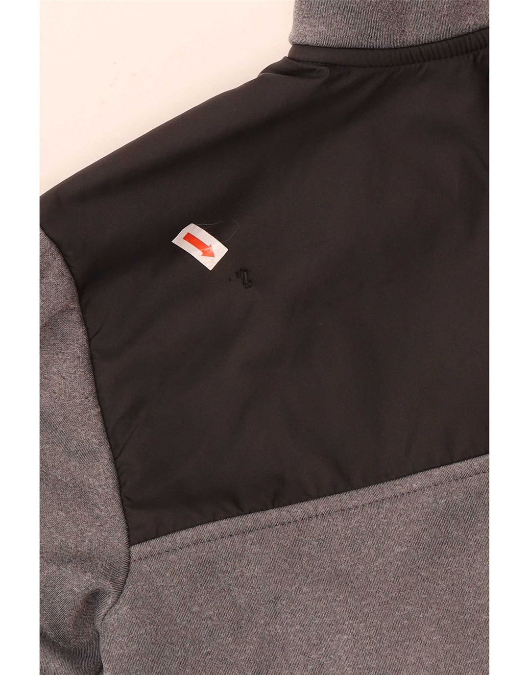 The North Face Boys Sweatshirt Jumper 9-10 Years medium Grey Colourblock