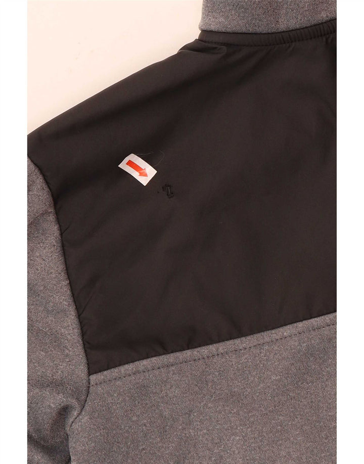 The North Face Boys Sweatshirt Jumper 9-10 Years medium Grey Colourblock