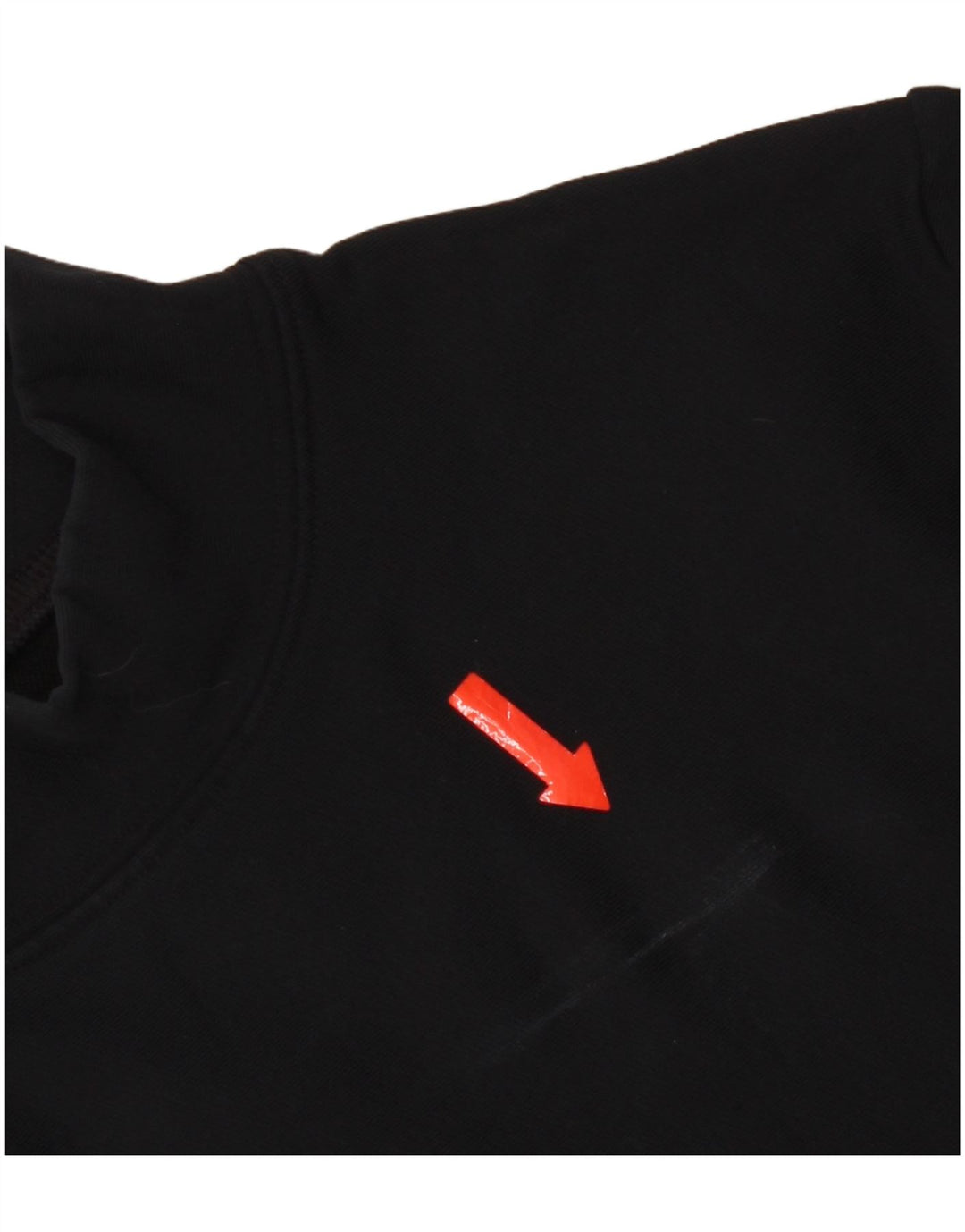 Under Armour Girls Top Long Sleeve 11-12 Years Large Black