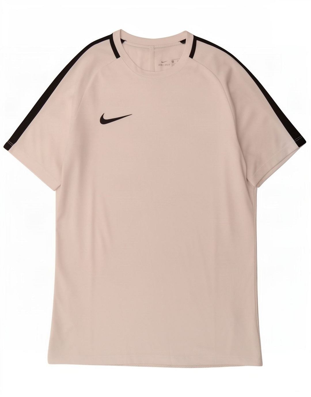 Nike Mens Dri Fit T-Shirt Top Medium White Colourblock