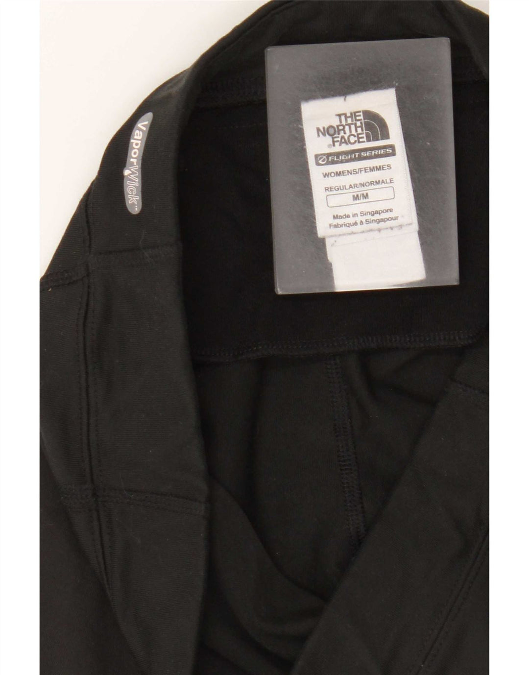 The North Face Womens Capri Leggings UK 14 Medium Black Colourblock
