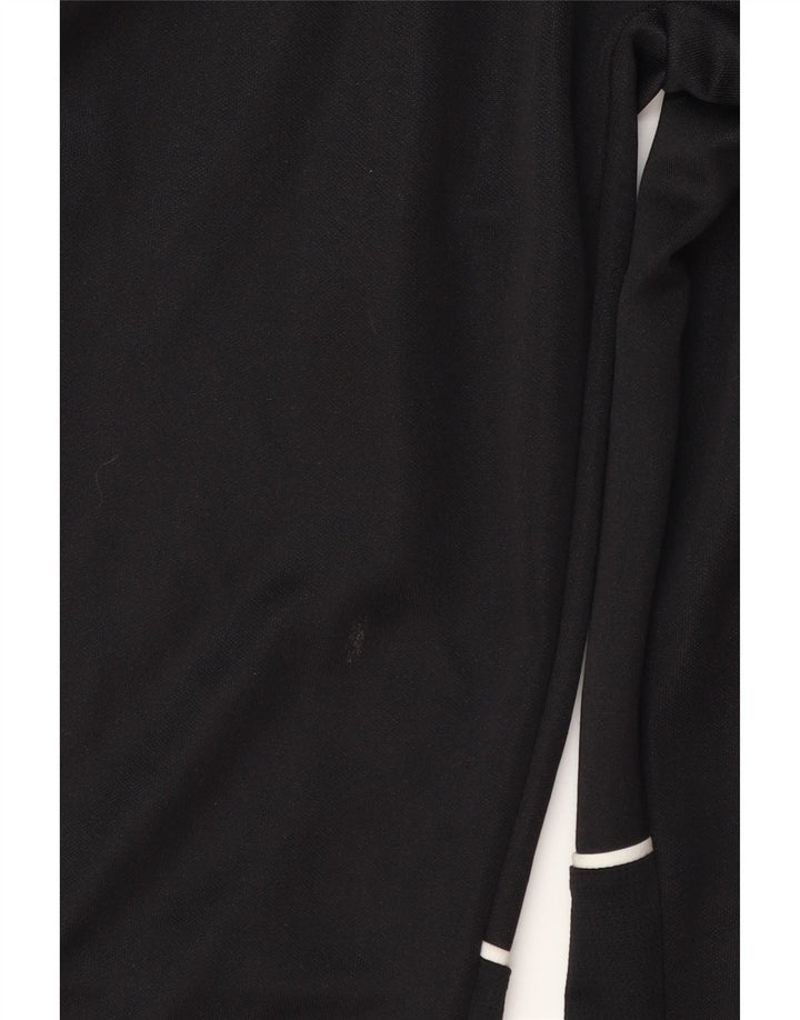 Adidas Girls Tracksuit Trousers 11-12 Years  Black Polyester