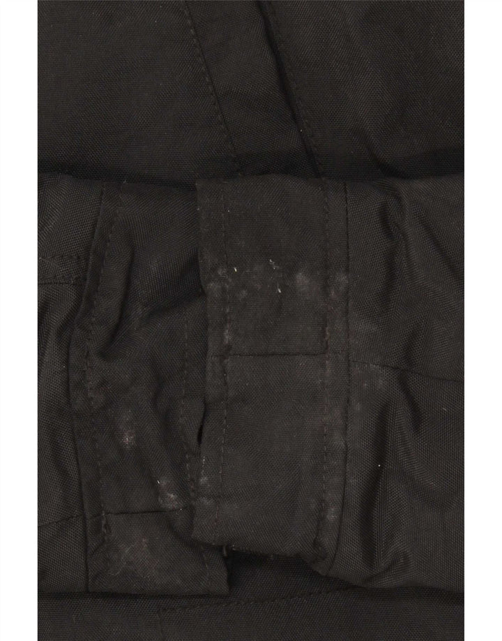 Tommy Hilfiger Mens Utility Jacket UK 36 Small Black