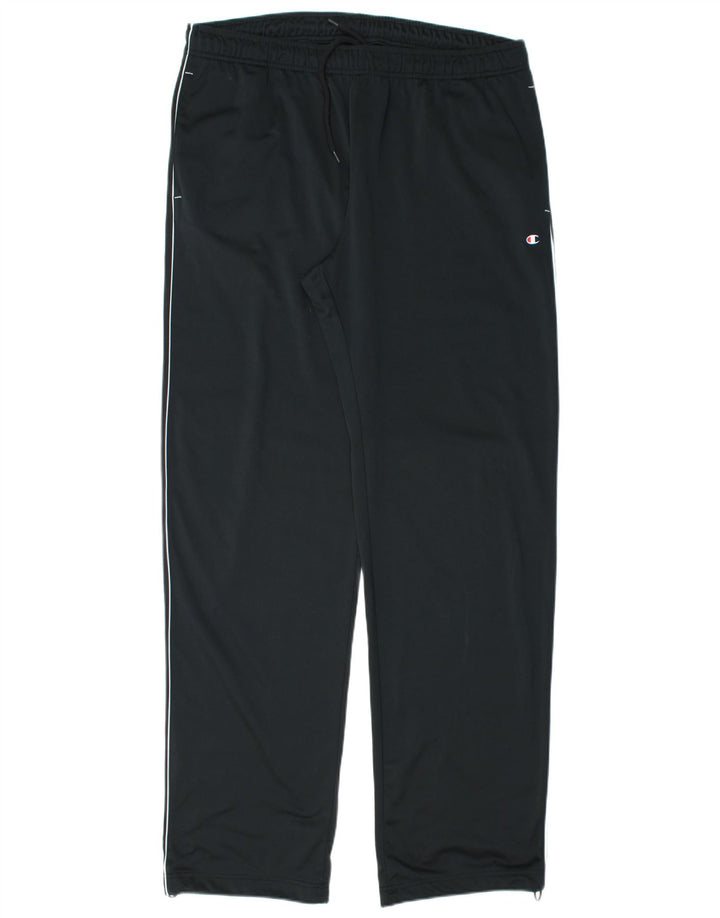 CHAMPION Mens Tracksuit Trousers 3XL Black