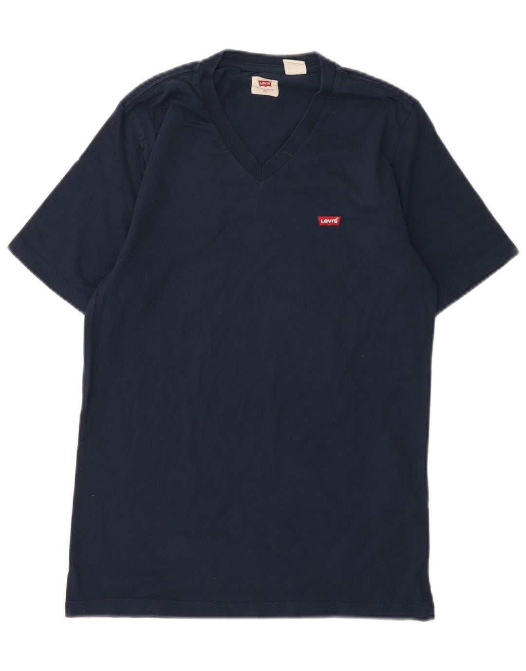Levi's Mens T-Shirt Top XS Navy Blue Cotton