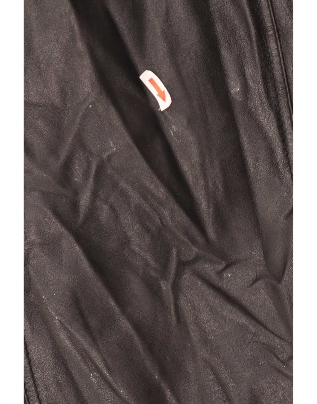 Vintage Mens Leather Jacket UK 36 Small Black