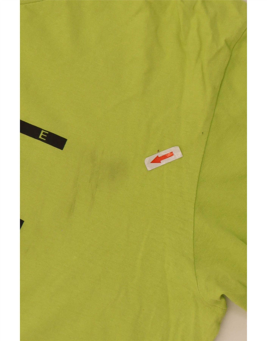 Lotto Mens Graphic T-Shirt Top XL Green
