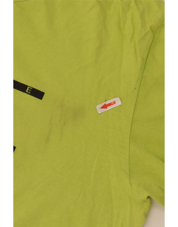 Lotto Mens Graphic T-Shirt Top XL Green