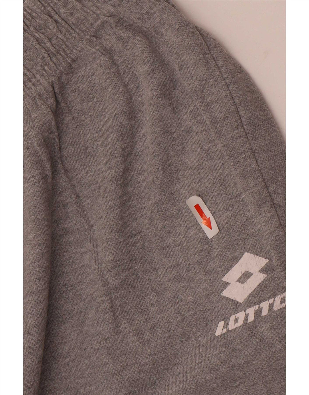 Lotto Mens Tracksuit Trousers XL Grey Flecked Cotton