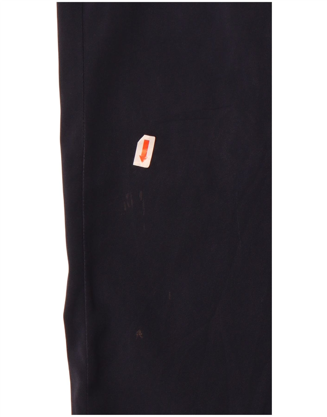 Polo Ralph Lauren Mens Chino Trousers W46 L30 Navy Blue Polyester