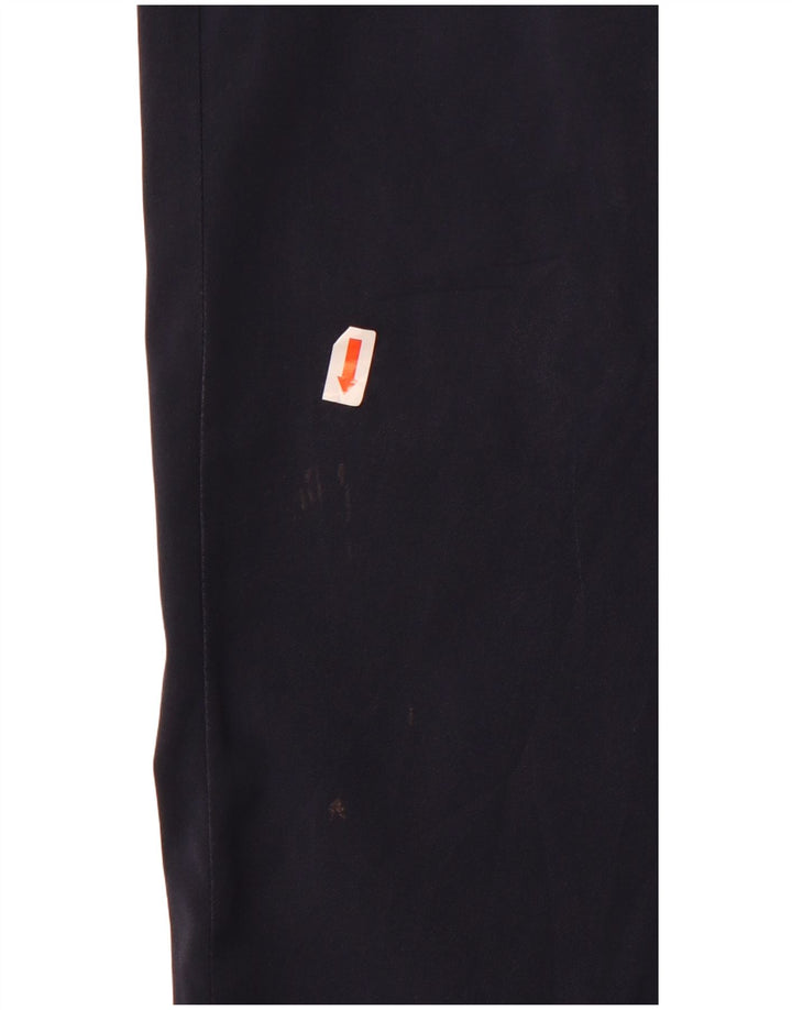 Polo Ralph Lauren Mens Chino Trousers W46 L30 Navy Blue Polyester