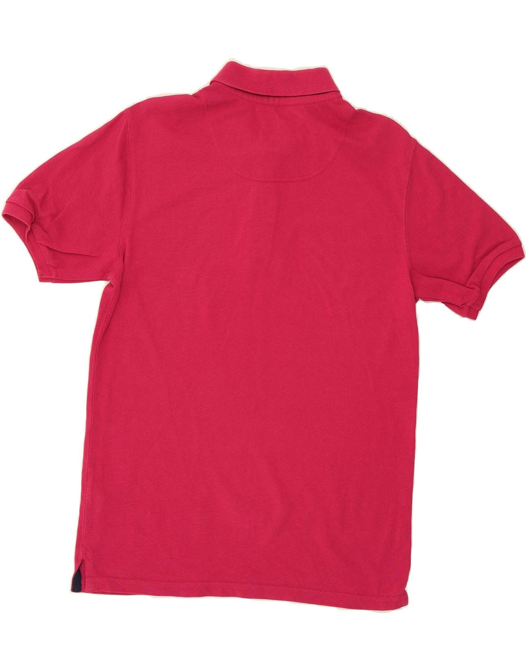 JOULES Mens Classic Fit Polo Shirt Small Pink Cotton Vintage Joules and Second-Hand Joules from Messina Hembry 