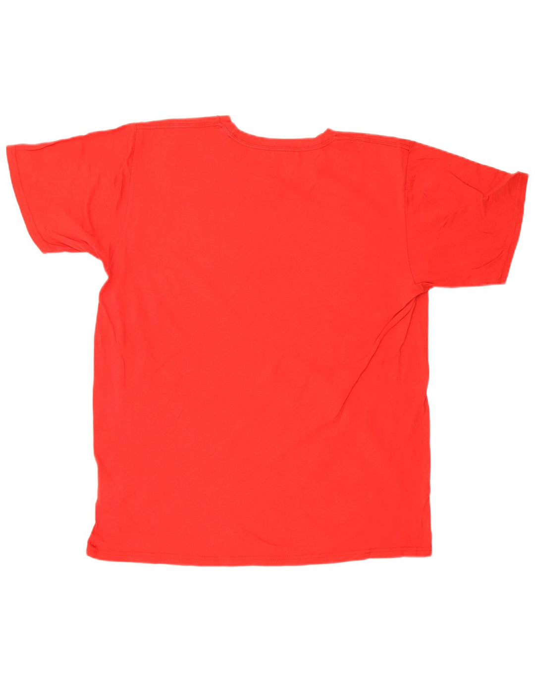 Adidas Mens Graphic T-Shirt Top Large Red Cotton