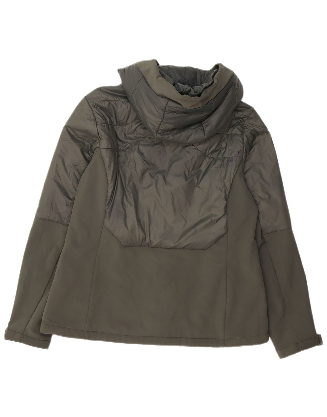 Mountain Warehouse Womens Hooded Windbreaker Jacket UK 16 Large Khaki
