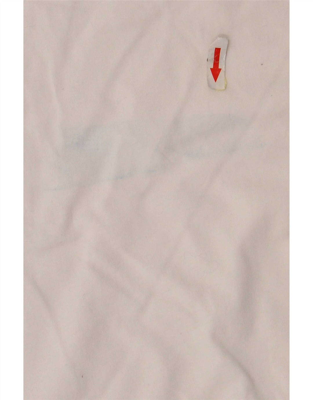 Nike Mens Graphic T-Shirt Top Small White Colourblock Cotton