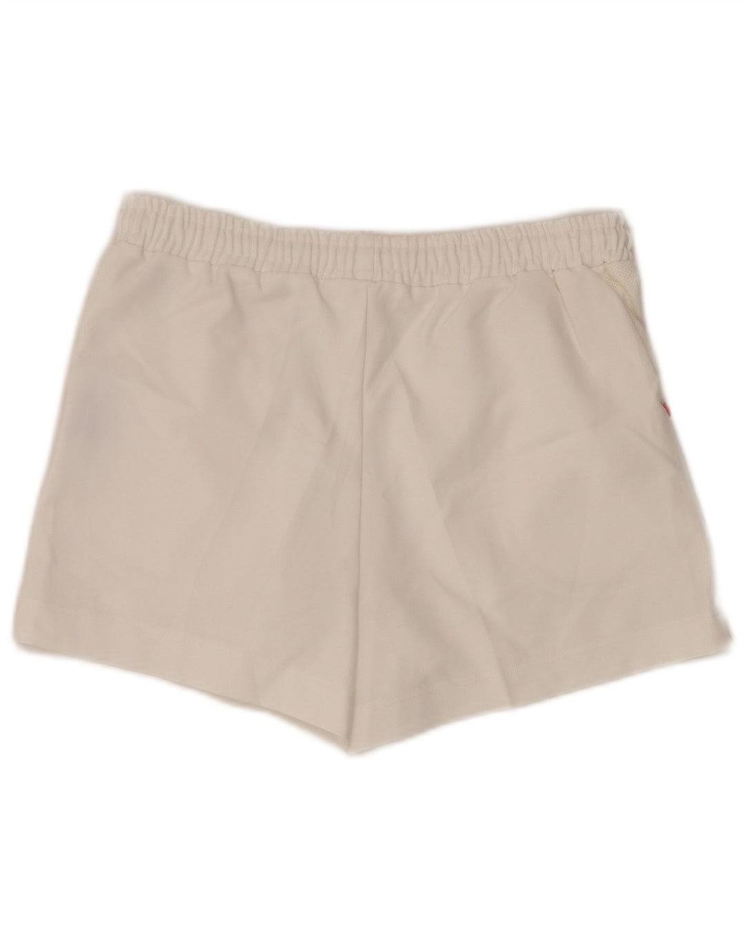 Sergio Tacchini Womens Sport Shorts IT 44 Medium  White Polyester