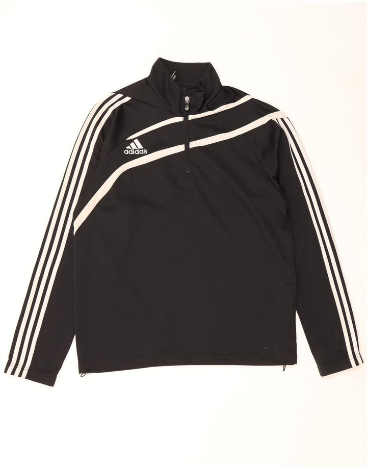Adidas Mens Clima 365 Pullover Tracksuit Top UK 44/46 Large Black