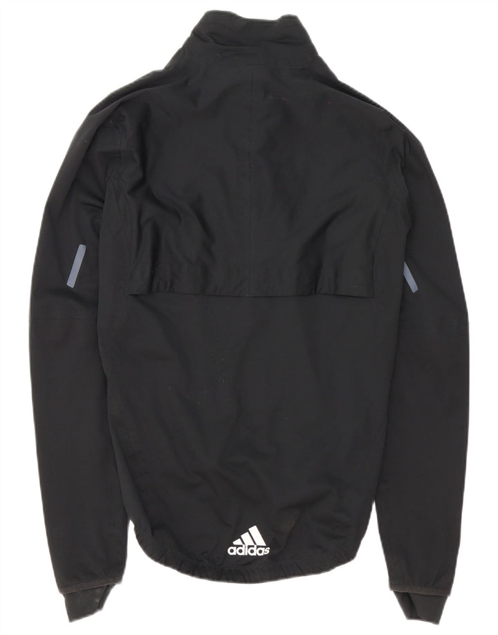 Adidas Mens Cycling Tracksuit Top Jacket XS Black