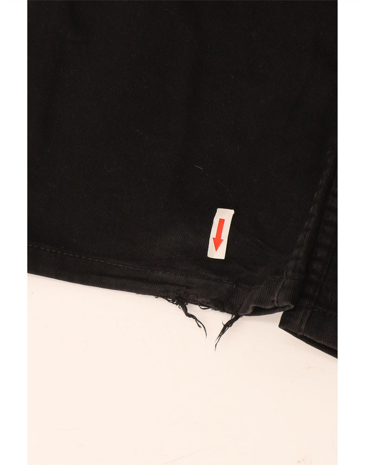 Lee Mens Brooklyn Straight Jeans  W34 L29 Black Cotton