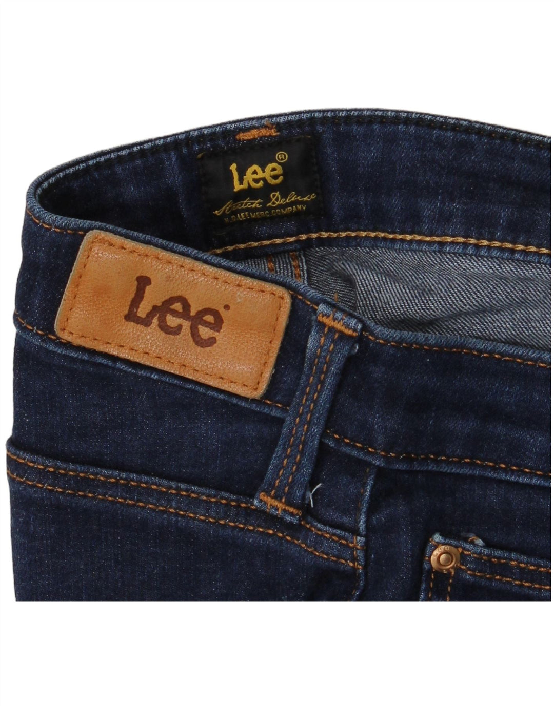 Lee Womens Slim Jeans W26 L28 Blue