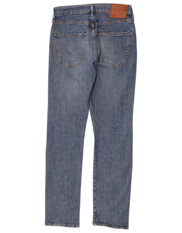 Levi's Mens 502 Tapered Jeans W29 L32 Blue Cotton