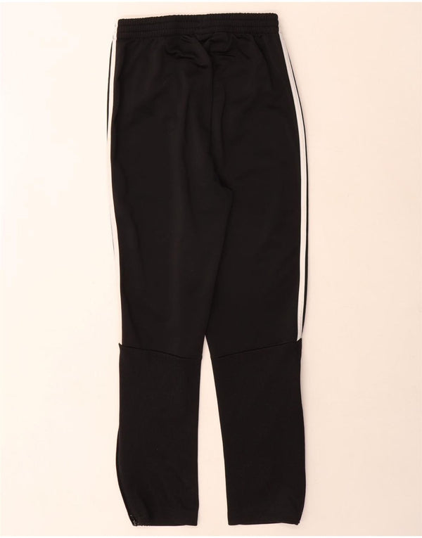 Adidas Boys Tracksuit Trousers 13-14 Years  Black Polyester