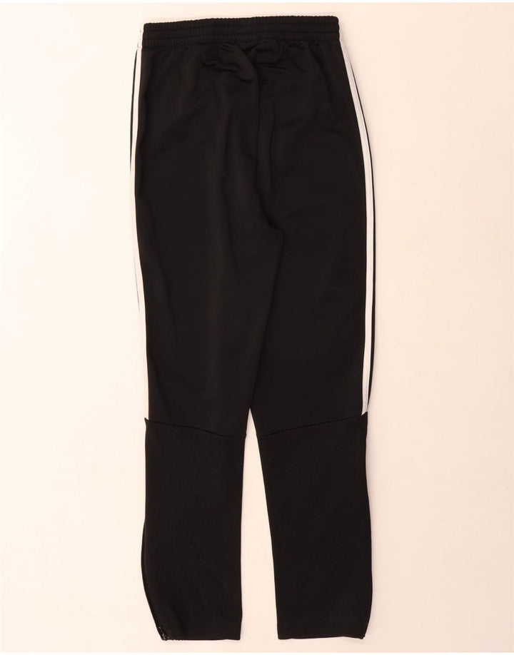 Adidas Boys Tracksuit Trousers 13-14 Years  Black Polyester