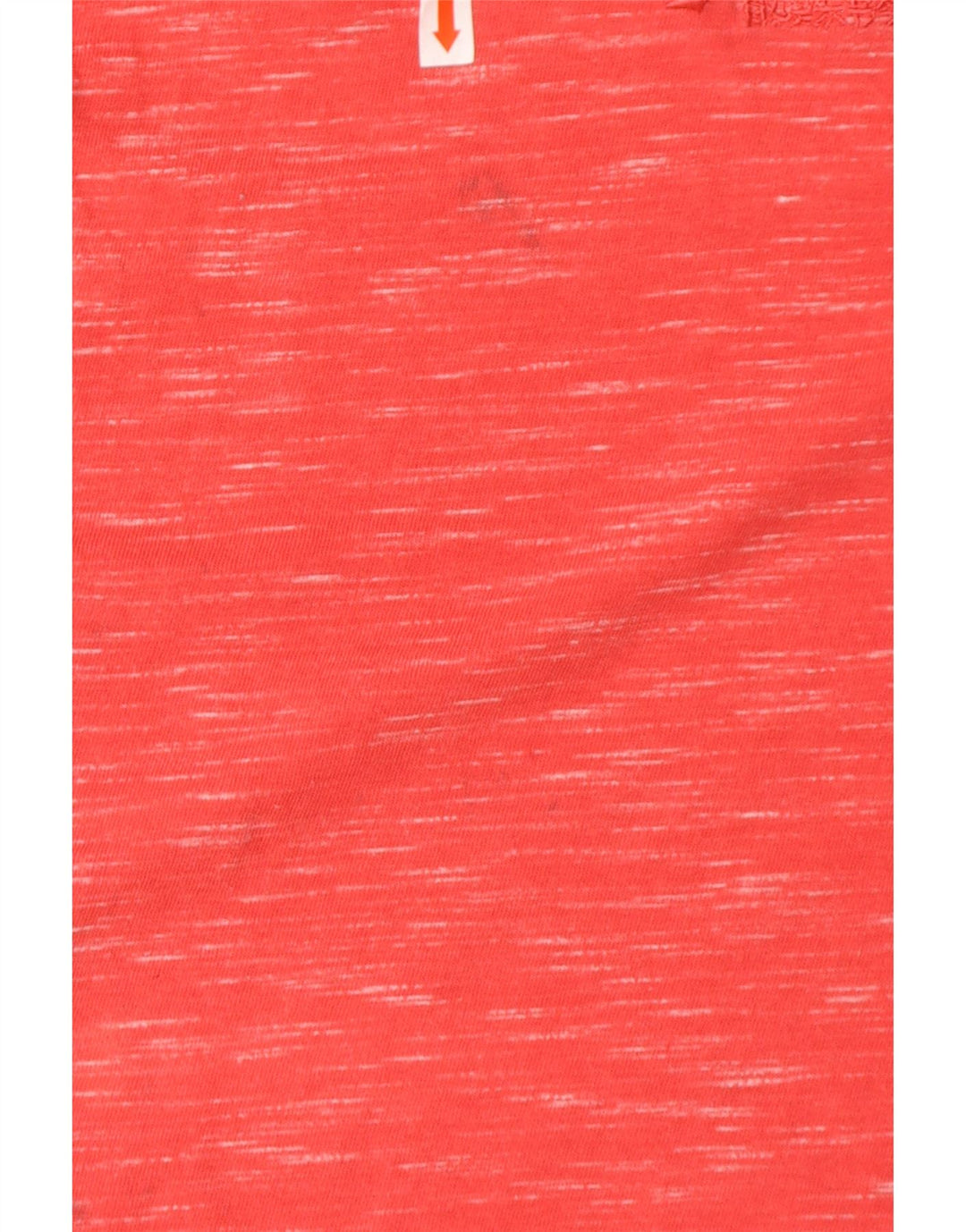 SUPERDRY Mens Vest Top Medium Red Flecked Cotton