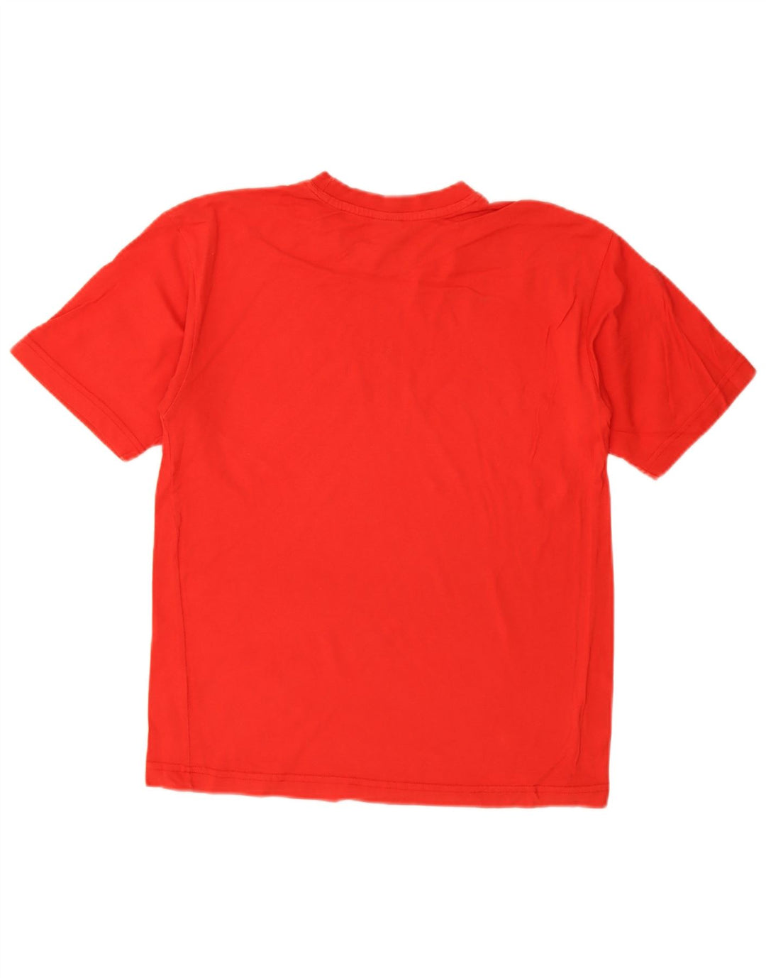 Fila Mens Graphic T-Shirt Top Small Red Cotton