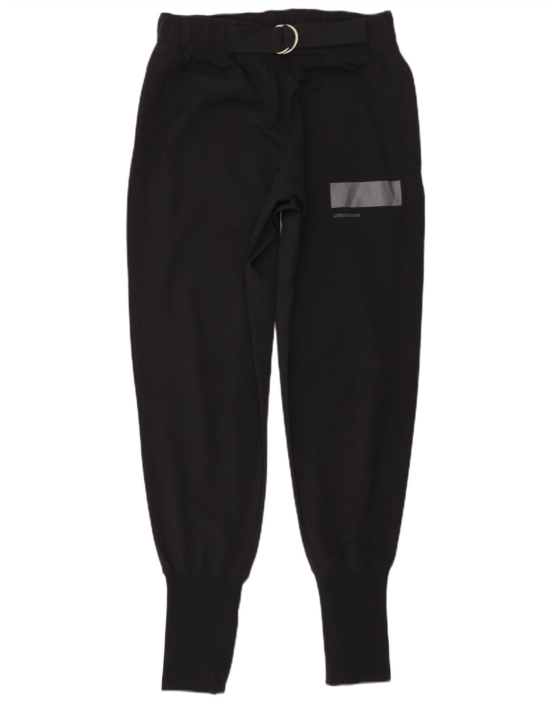 Under Armour Mens Joggers Casual Trousers Medium W30 L30 Black Polyester