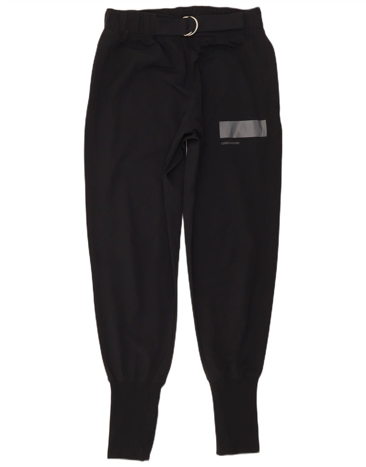 Under Armour Mens Joggers Casual Trousers Medium W30 L30 Black Polyester