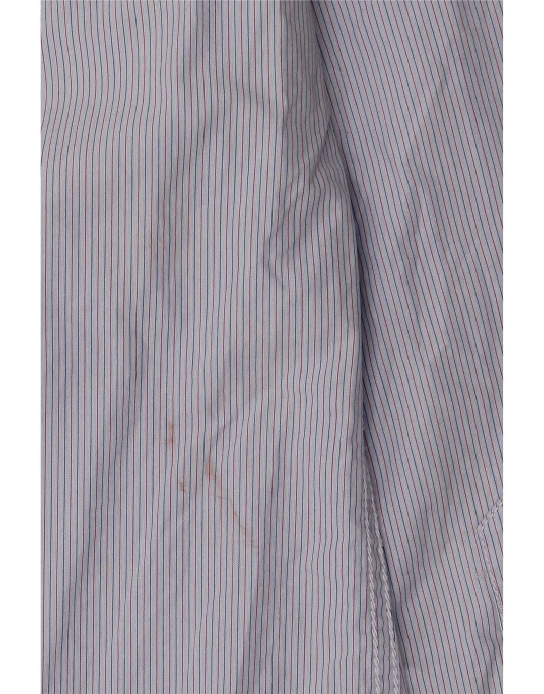 Tommy Hilfiger Mens Shirt Small Blue Pinstripe