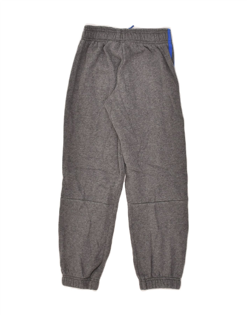 ADIDAS Boys Graphic Tracksuit Trousers Joggers 7-8 Years Grey Cotton | Vintage Adidas | Thrift | Second-Hand Adidas | Used Clothing | Messina Hembry 