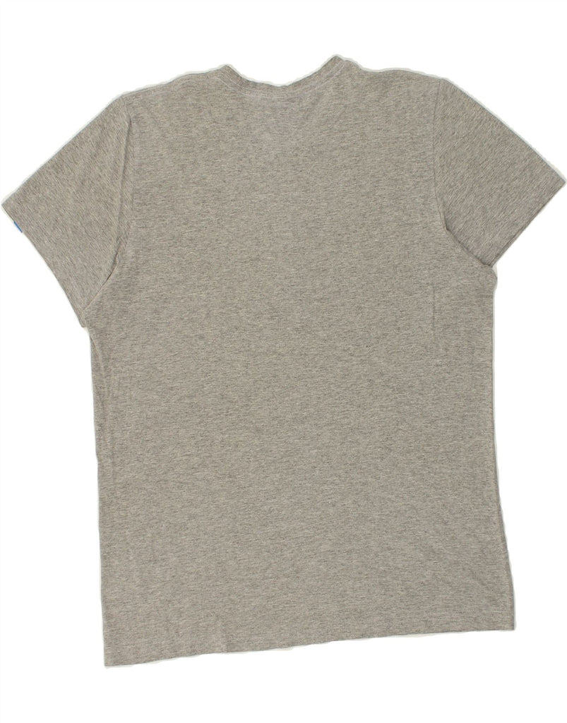ADIDAS Mens Graphic T-Shirt Top Medium Grey | Vintage Adidas | Thrift | Second-Hand Adidas | Used Clothing | Messina Hembry 