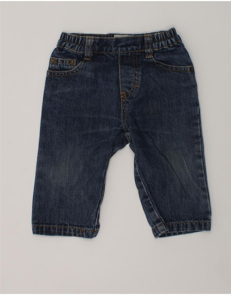 TIMBERLAND Baby Boys Straight Jeans 6-9 Months W18 L8  Navy Blue | Vintage Timberland | Thrift | Second-Hand Timberland | Used Clothing | Messina Hembry 