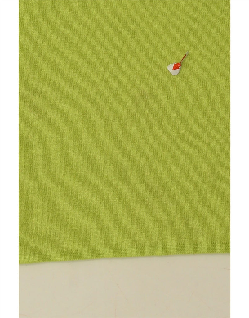 ZARA Womens Crop Vest Tank Top UK 8 Small Green Vintage Zara and Second-Hand Zara from Messina Hembry 