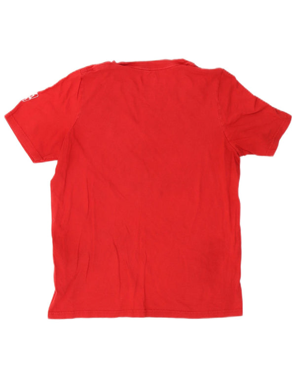 Nike Boys Chicago Bulls Graphic T-Shirt Top 12-13 Years Large Red Cotton