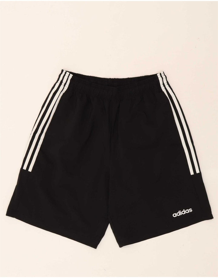 ADIDAS Mens Sport Shorts Medium  Black Polyester