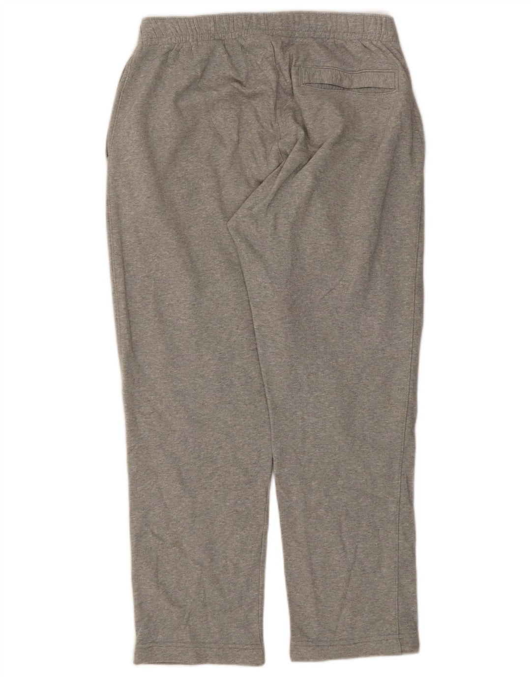 Nike Mens Tracksuit Trousers Large  Grey Flecked Cotton