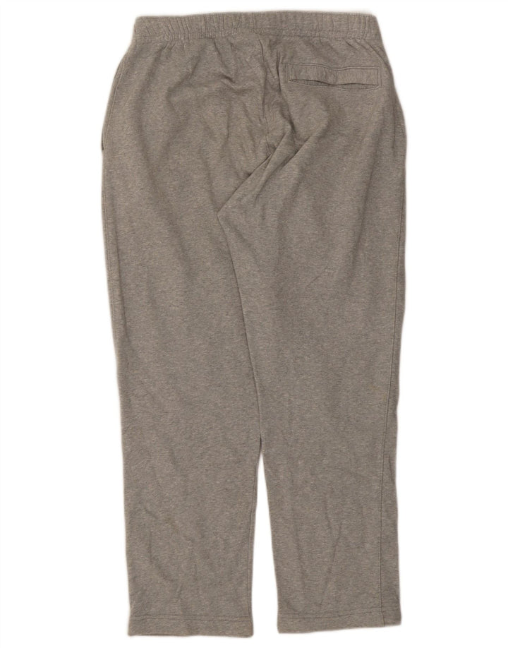 Nike Mens Tracksuit Trousers Large  Grey Flecked Cotton