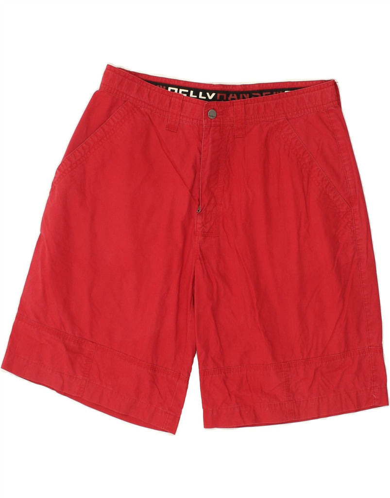 HELLY HANSEN Mens Chino Shorts EU 52 XL W34 Red Cotton | Vintage Helly Hansen | Thrift | Second-Hand Helly Hansen | Used Clothing | Messina Hembry 