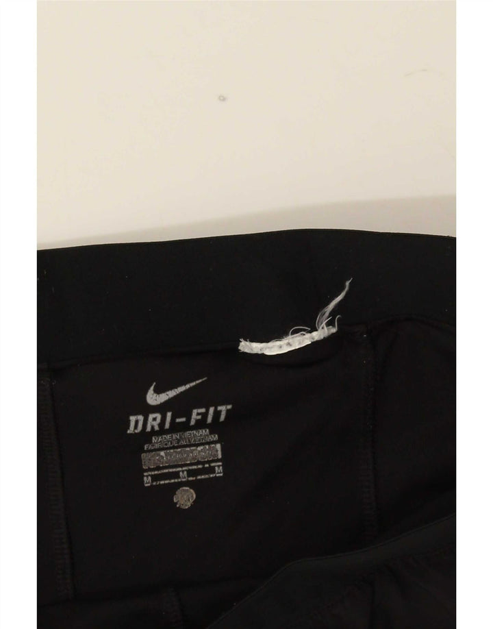 Nike Womens Dri Fit Sport Shorts UK 14 Medium Black