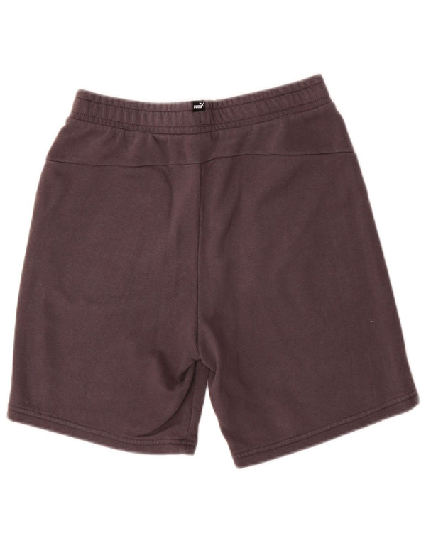 Puma Boys Sport Shorts 13-14 Years Grey Cotton